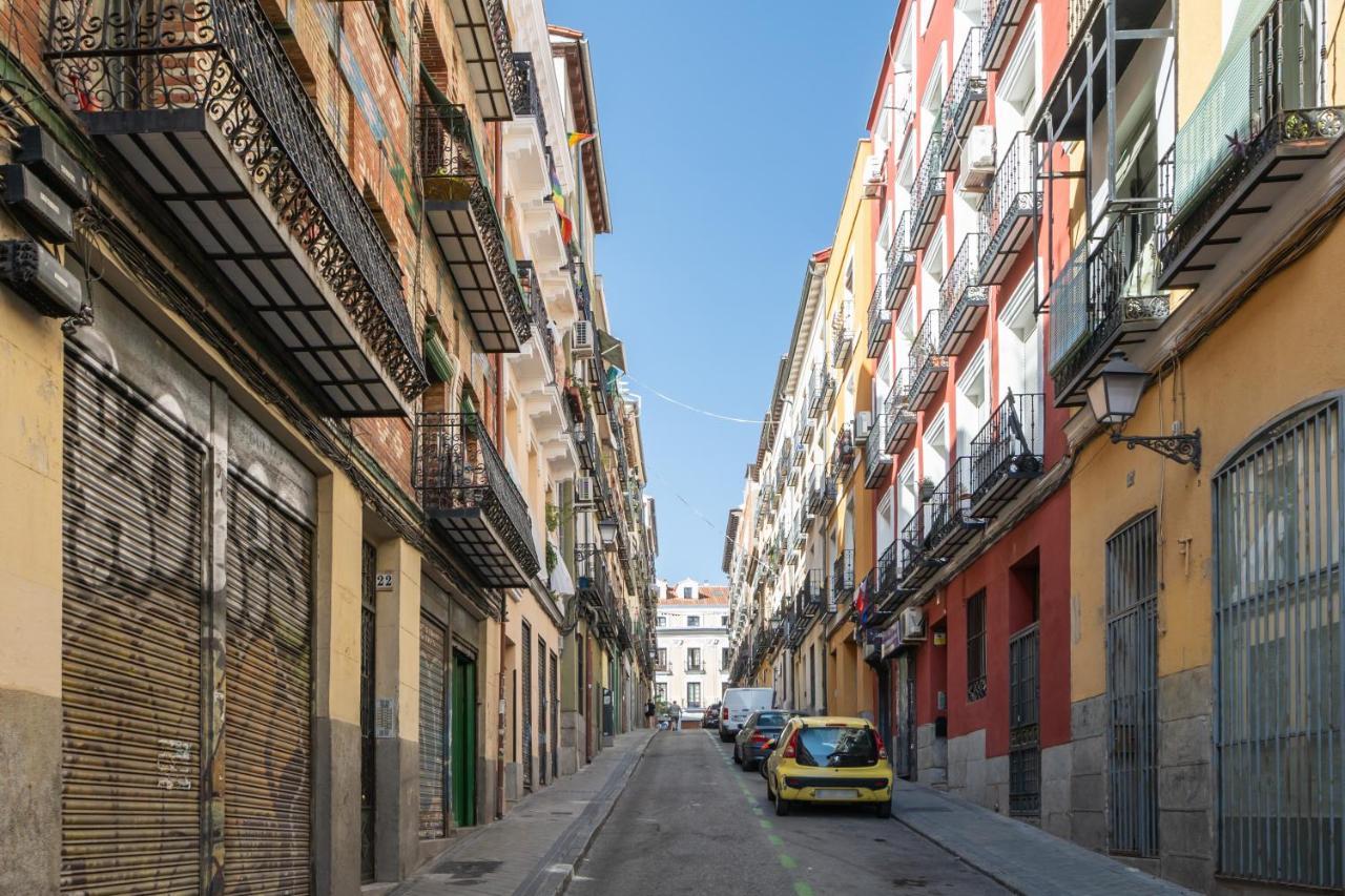 Comodo Apartamento En El Centro De مدريد المظهر الخارجي الصورة